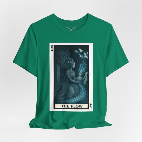 Aquarius Cotton Crew Tee - Image 16