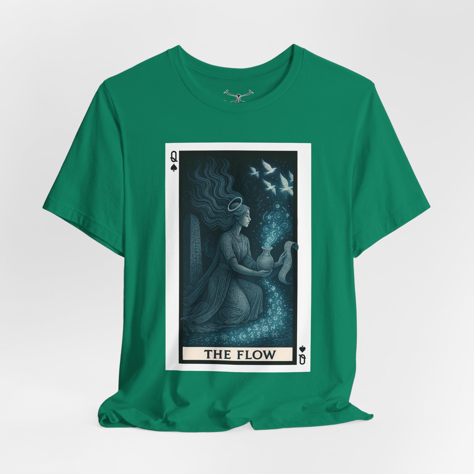 Aquarius Cotton Crew Tee - Image 16