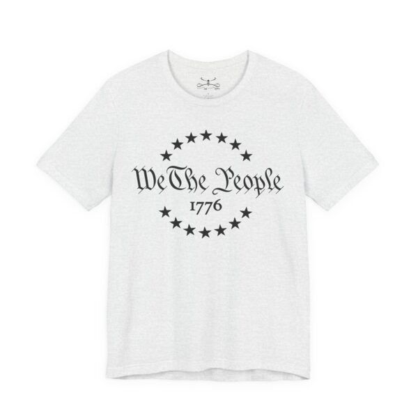 "1776" Unisex Short Sleeve Tee - Image 9