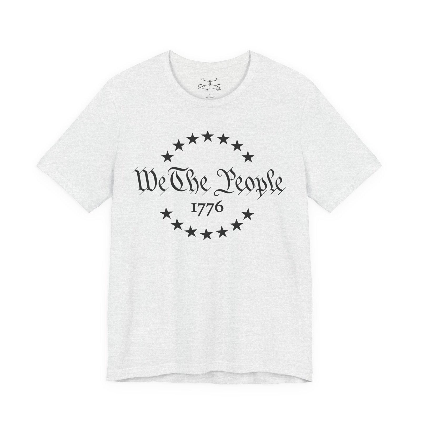 "1776" Unisex Short Sleeve Tee - Image 9