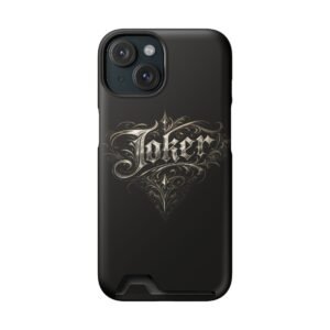 Joker – Gothic Slim Card Holder Phone Case | LordzKreationz - Image 122