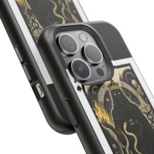 Ophiuchus – Deck of Spades – MagSafe® Protective Phone Case - Image 17
