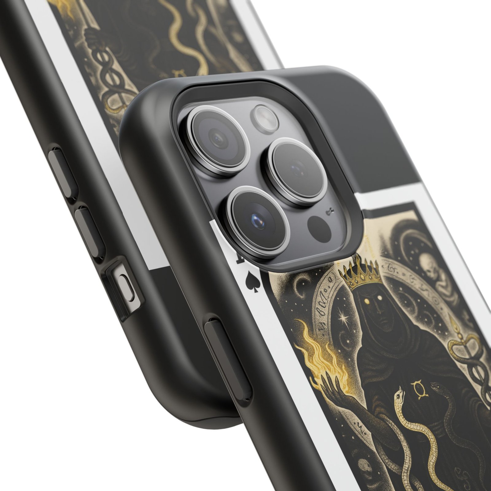 Ophiuchus – Deck of Spades – MagSafe® Protective Phone Case - Image 17