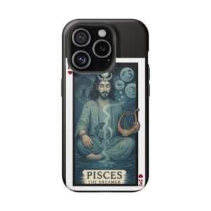 Pisces – Deck of Hearts – MagSafe® Protective Phone Case - Image 16