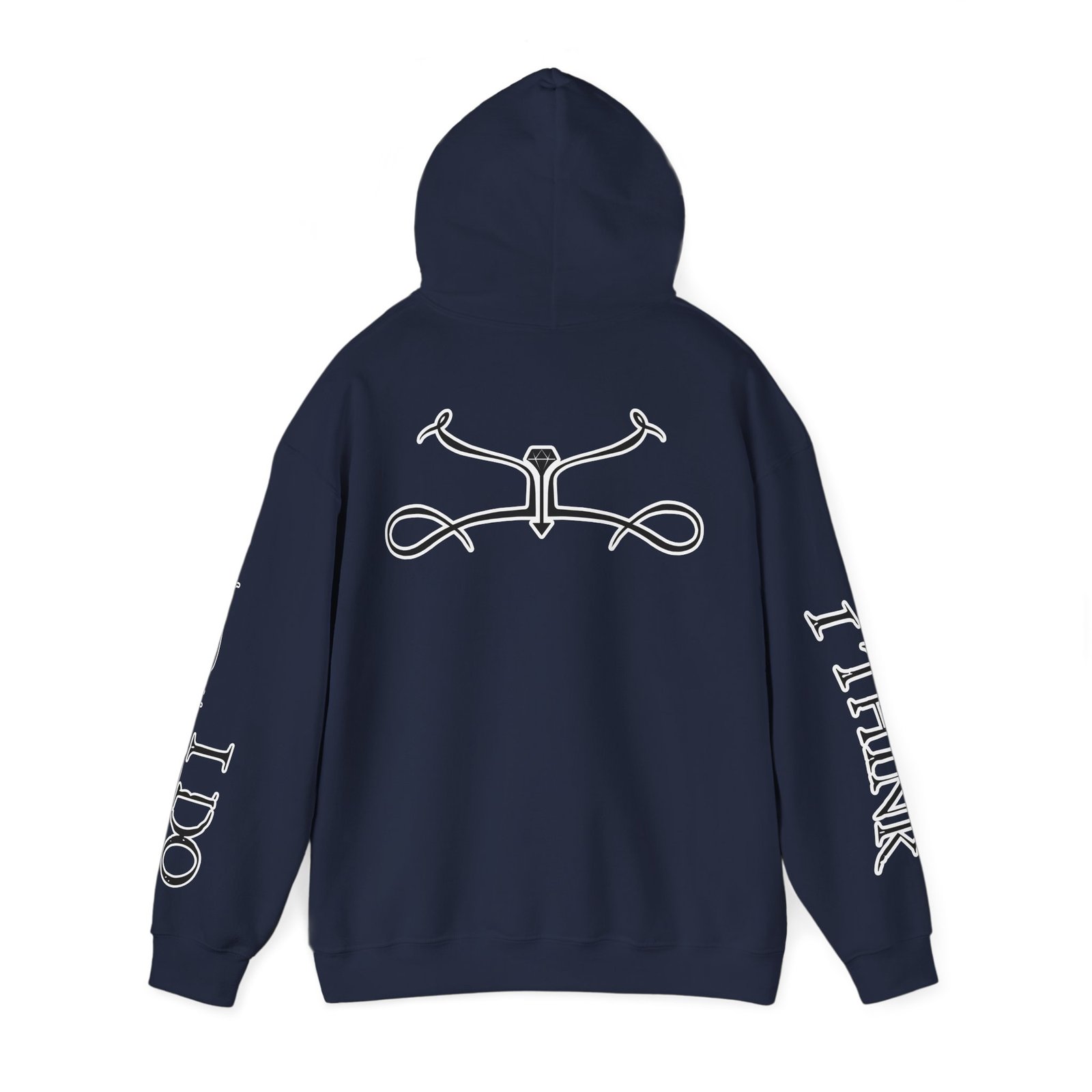 As I Think Heavy Blend™ Hooded Sweatshirt - Image 39
