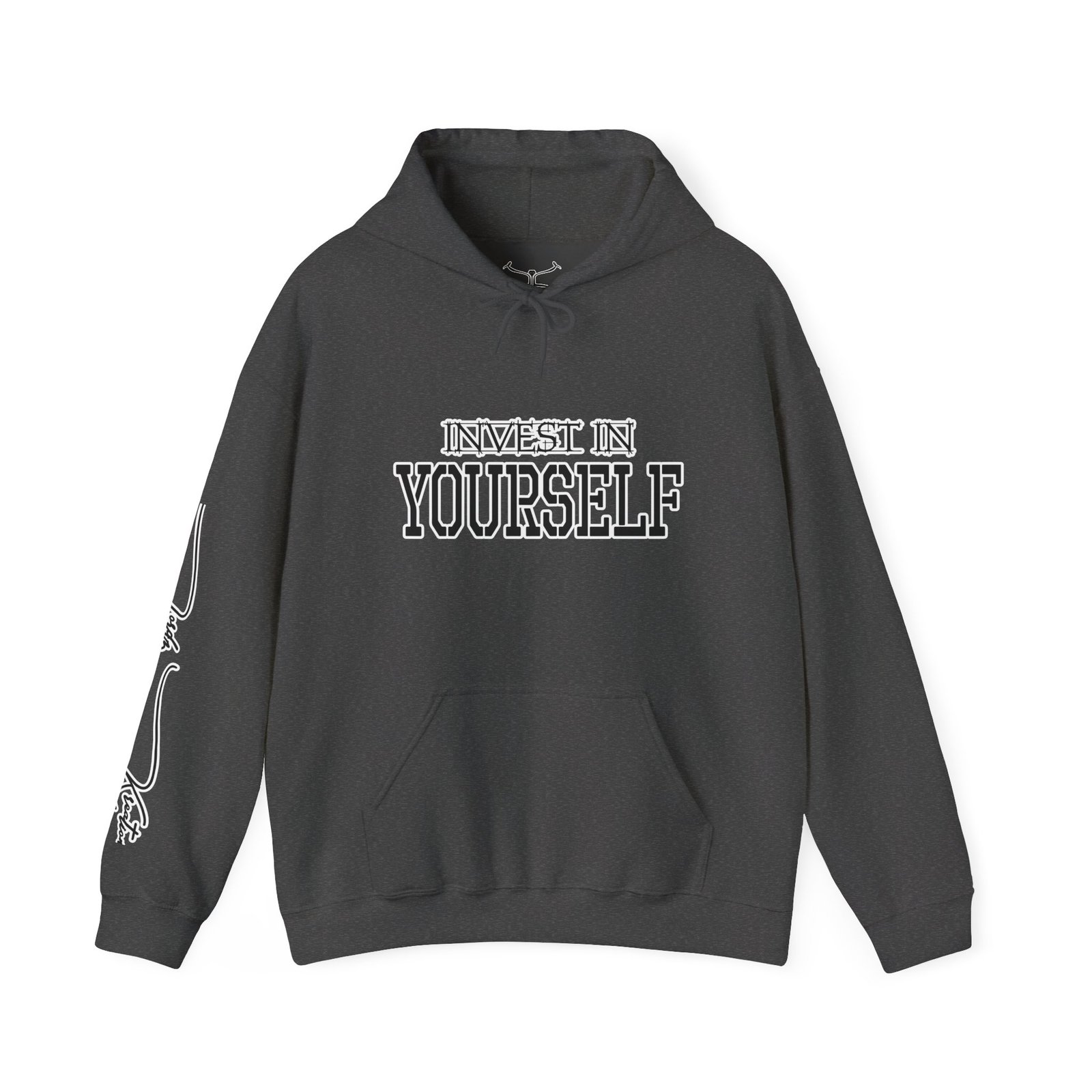 Invest in Yourself Unisex Heavy Blend™ Hooded Sweatshirt - Image 21