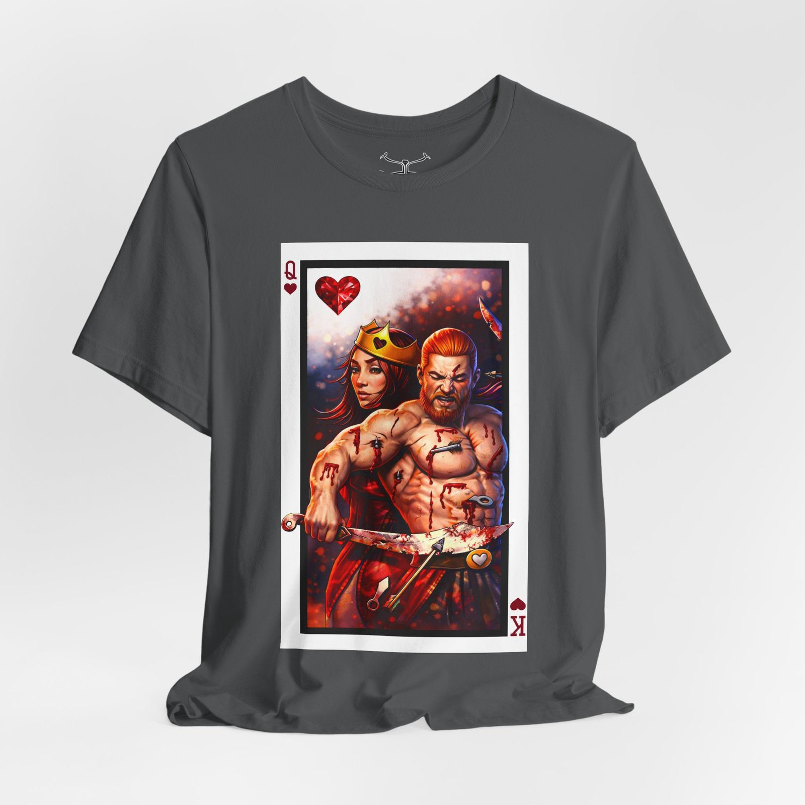 Got Chur Back Cotton Crew Tee - Image 32