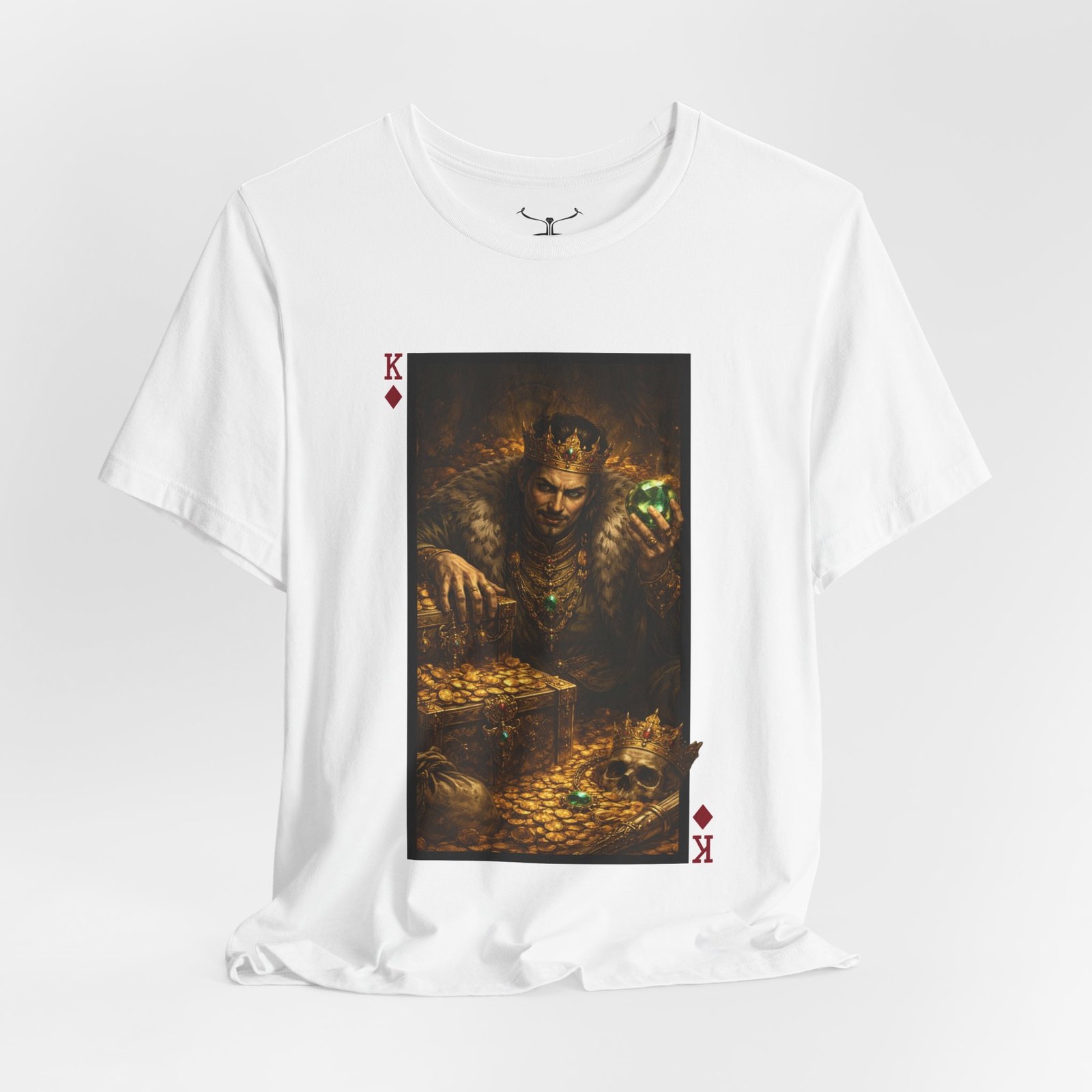Greedy Cotton Crew Tee - Image 12