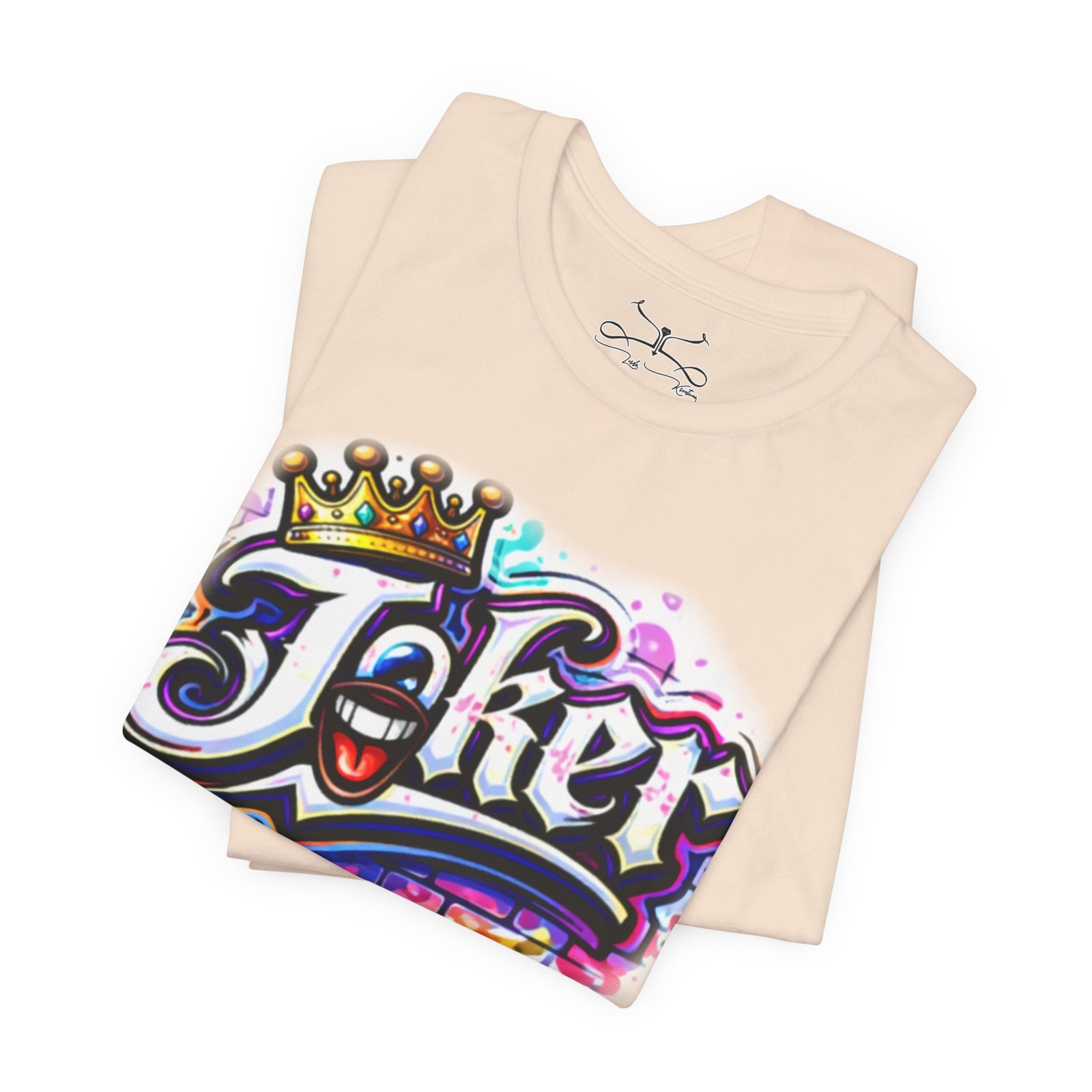 Joker Unisex Jersey Short Sleeve Tee - Image 11