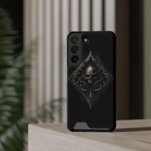Diamond – Deck of Cards Slim Card Holder Phone Case | LordzKreationz - Image 4