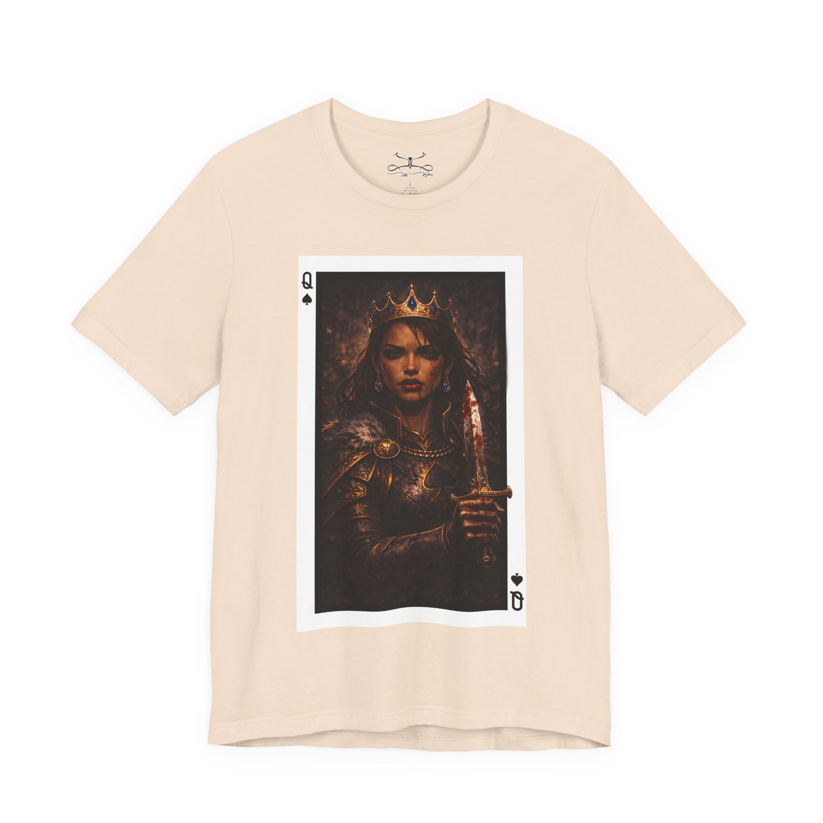 Revenge – Deck of Cards Graphic T-Shirt - Image 9