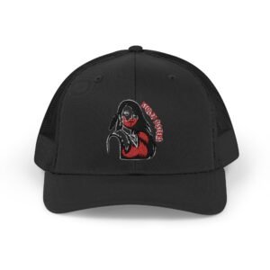 Stolen Siters Embroidered Rodeo Rope Snapback Trucker Cap - Image 13