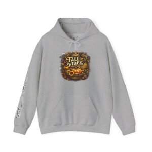 Fall Vibes Unisex Heavy Blend™ Hooded Sweatshirt - Image 13