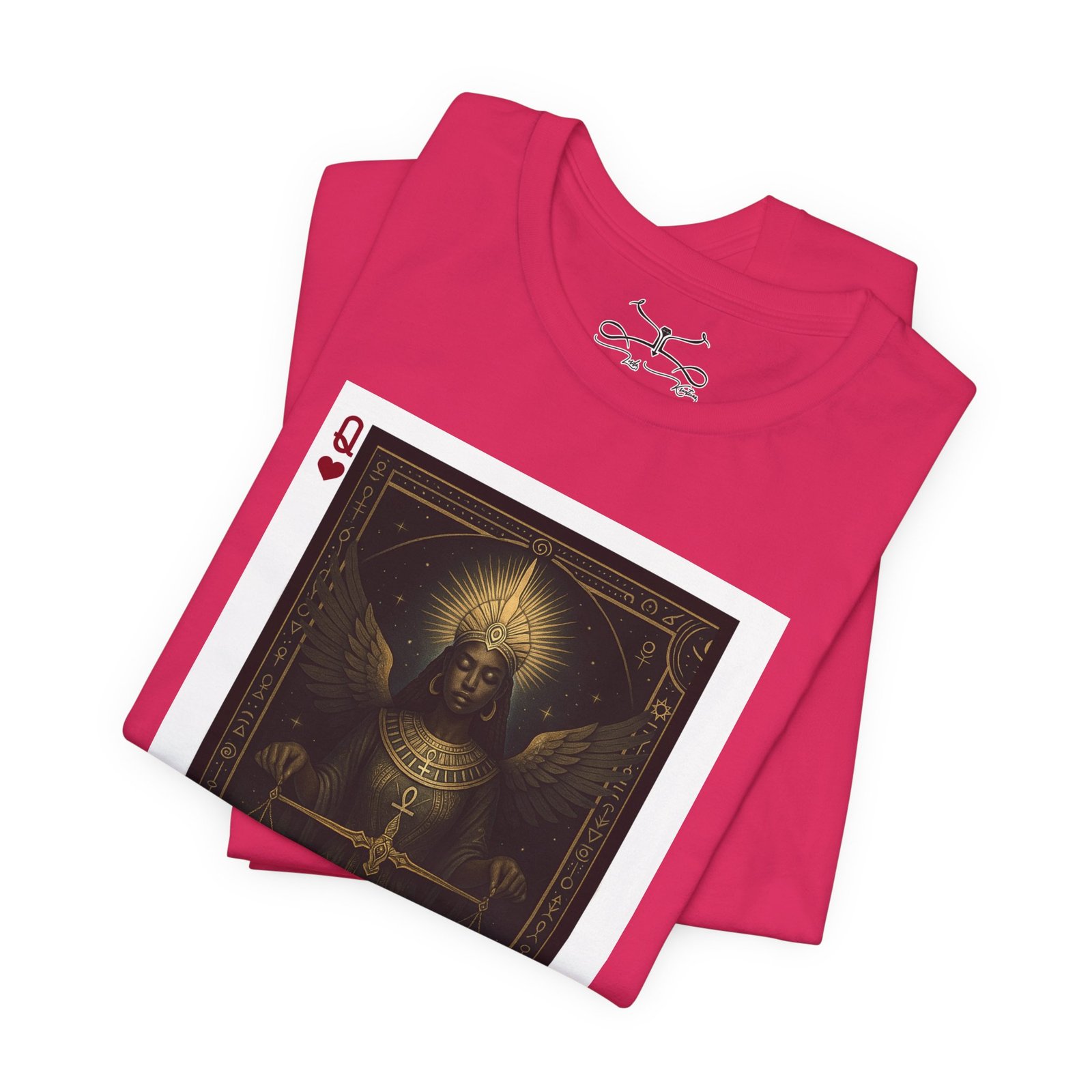 Sacred Scale Cotton Crew Tee - Image 39