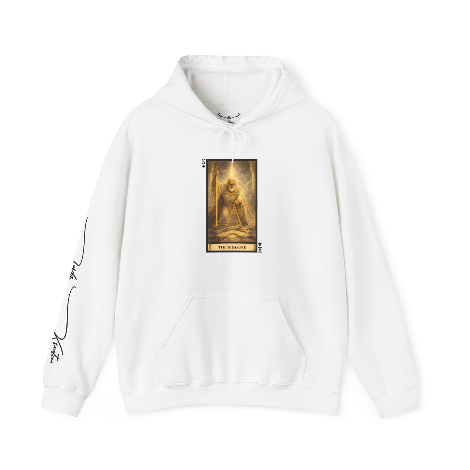 The Measure Unisex Heavy Blend™ Hooded Sweatshirt - Image 1