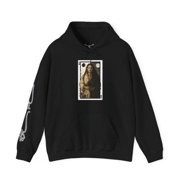 Libra - The Scale Unisex Heavy Blend™ Hooded Sweatshirt - Image 5