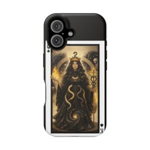 Ophiuchus – Deck of Spades – MagSafe® Protective Phone Case - Image 32