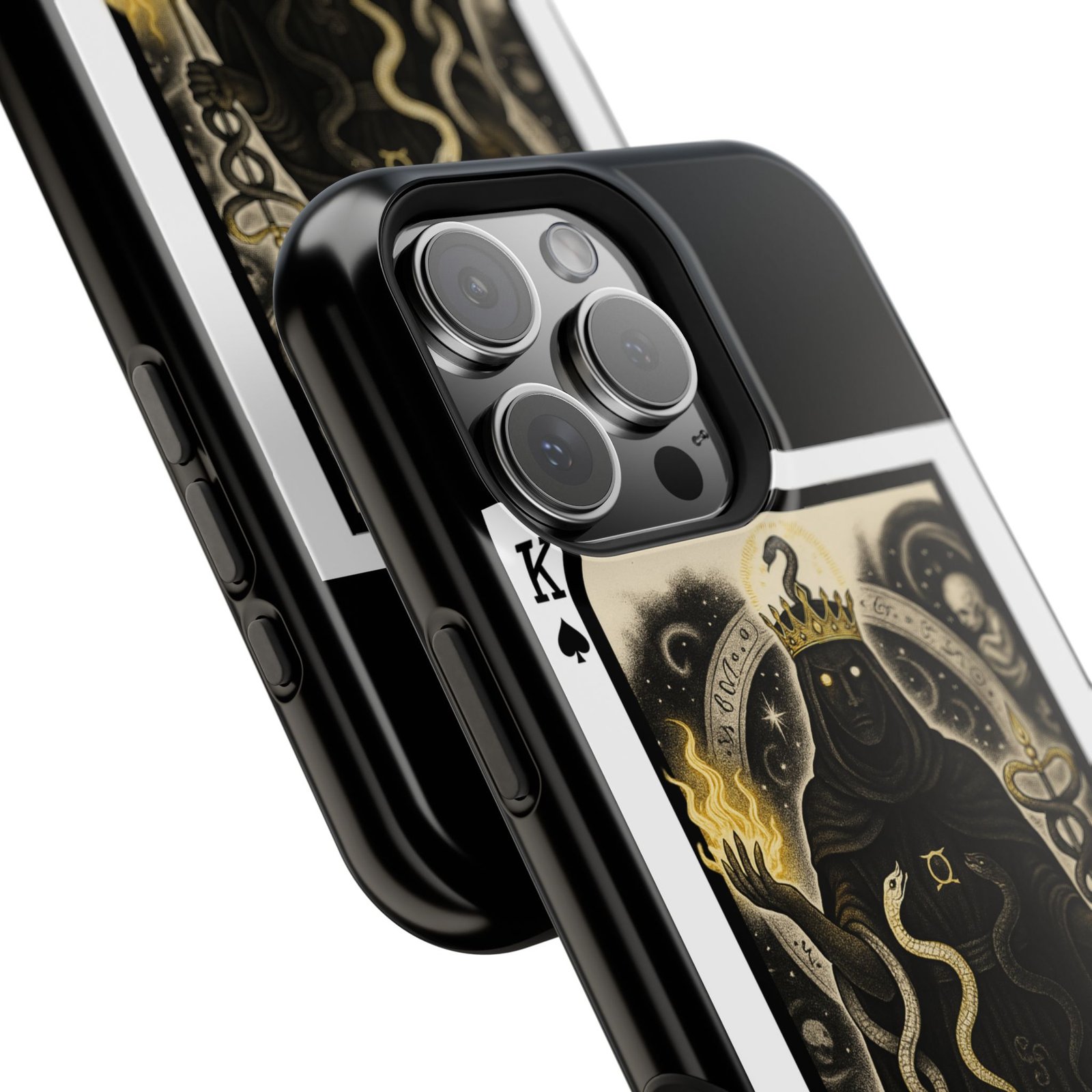 Ophiuchus – Deck of Spades – MagSafe® Protective Phone Case - Image 54