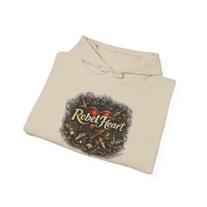 Rebel Heart Unisex Heavy Blend™ Hooded Sweatshirt - Image 12
