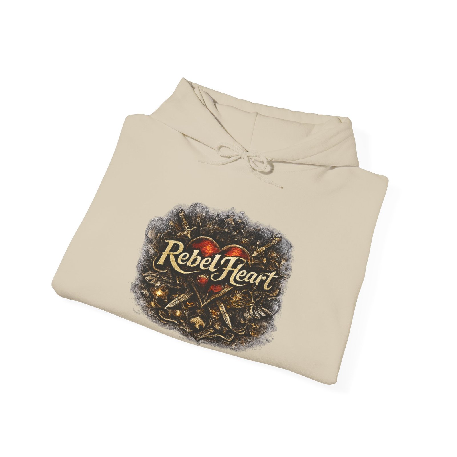 Rebel Heart Unisex Heavy Blend™ Hooded Sweatshirt - Image 12