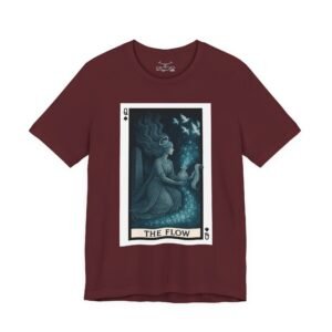 Aquarius Cotton Crew Tee - Image 41