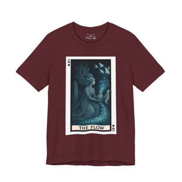 Aquarius Cotton Crew Tee - Image 41