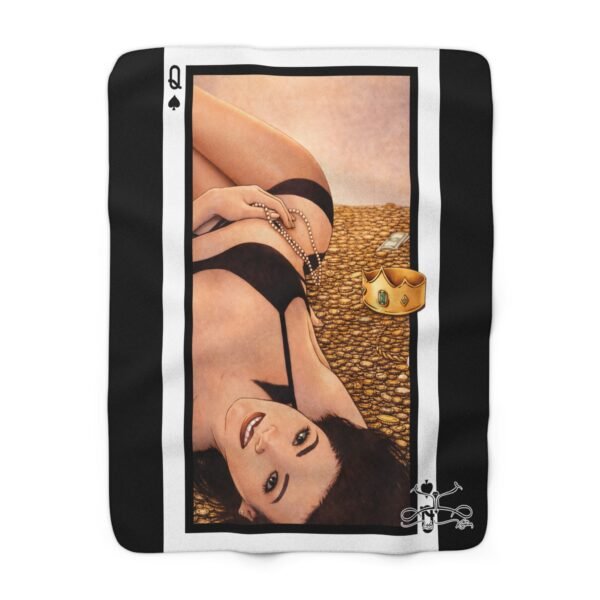 Blessed Sherpa Fleece Blanket