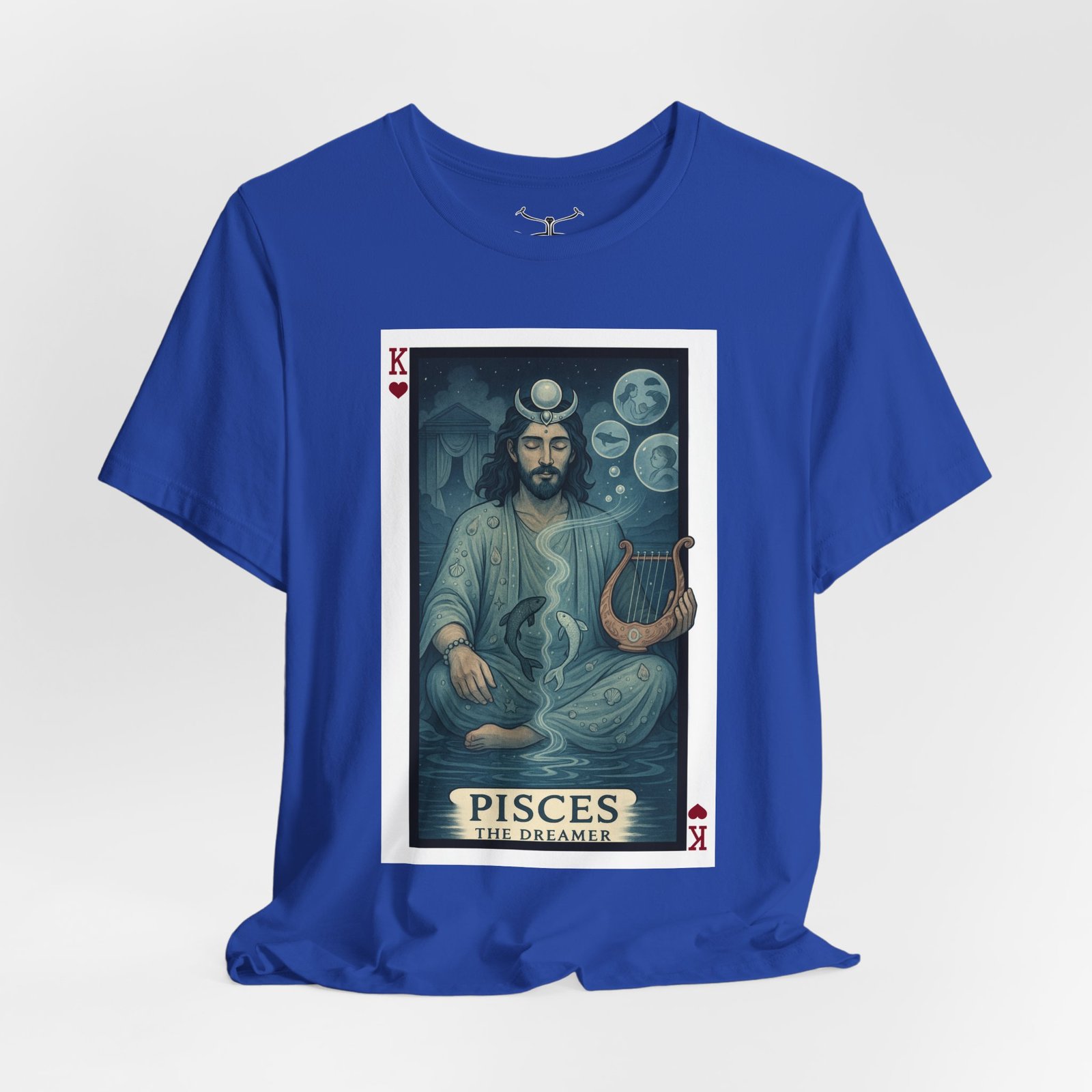 Pisces Cotton Crew Tee - Image 36