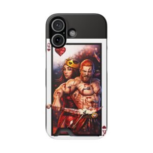 Got Chu – Deck of Hearts Slim Card Holder Phone Case | LordzKreationz - Image 97