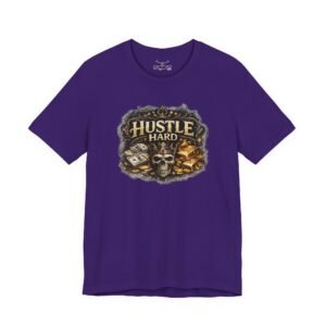 Hustle Hard T-Shirt - Image 33