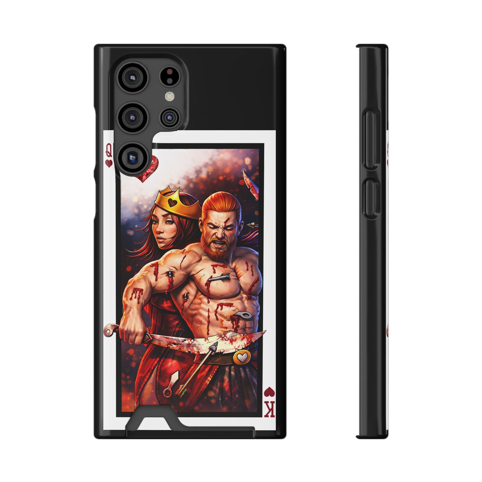 Got Chu – Deck of Hearts Slim Card Holder Phone Case | LordzKreationz - Image 17