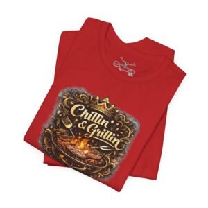 Chillin' & Grillin' T-Shirt - Image 47
