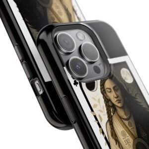 Libra – Deck of Clubs – MagSafe® Protective Phone Case - Image 13
