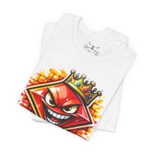Diamonds Unisex Jersey Short Sleeve Tee - Image 7