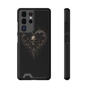 Heart – Deck of Cards Slim Card Holder Phone Case | LordzKreationz - Image 90