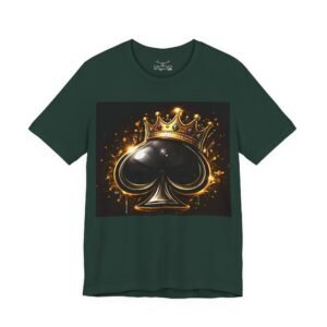 Spades Unisex Jersey Short Sleeve Tee - Image 21