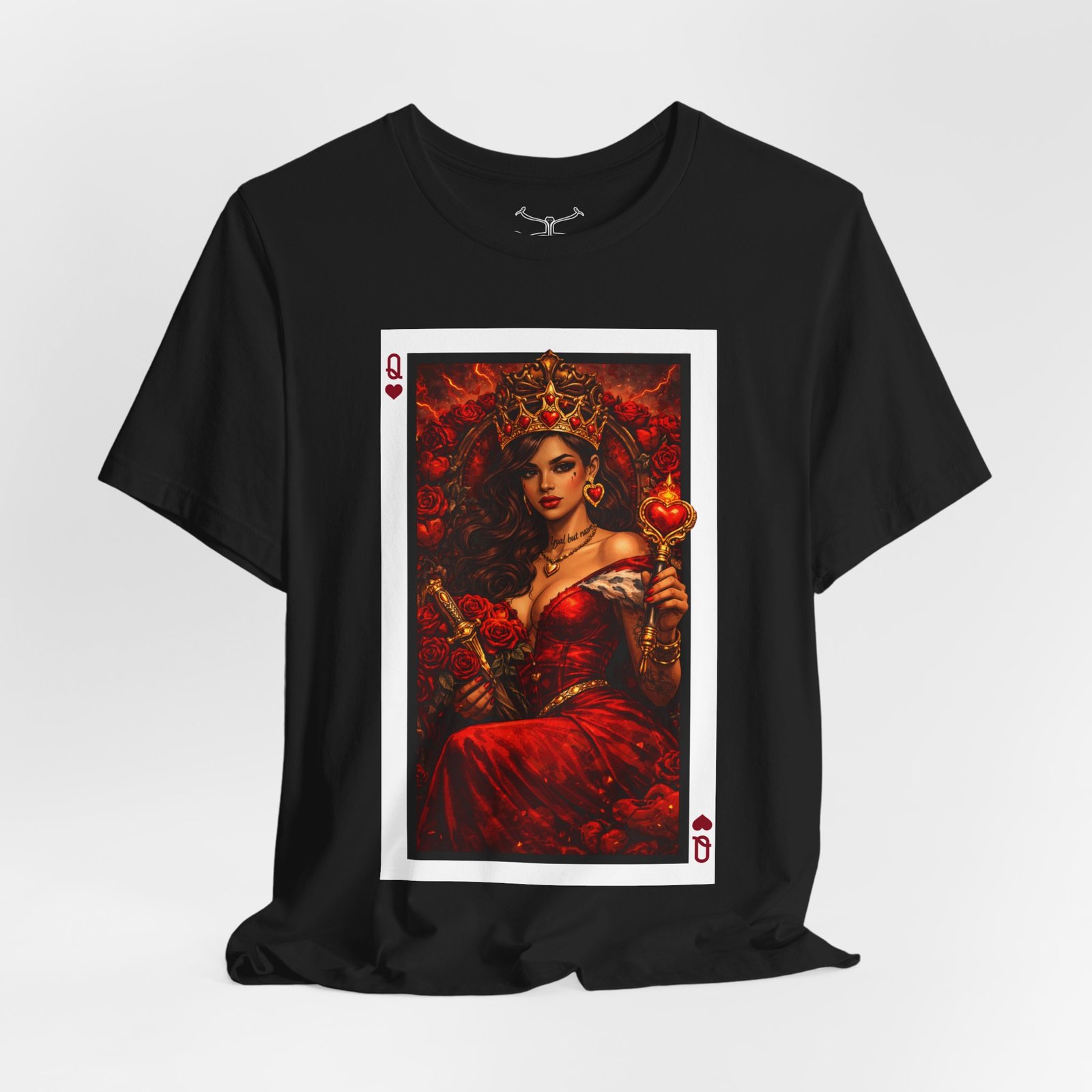 Queen of Hearts T-Shirt - Image 1