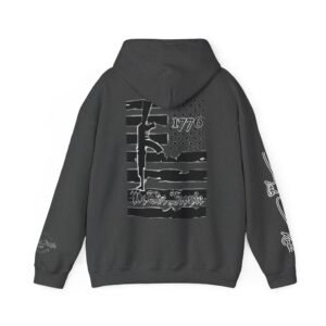 "Gun Law" Unisex Heavy Blend™ Hooded Sweatshirt - Image 34