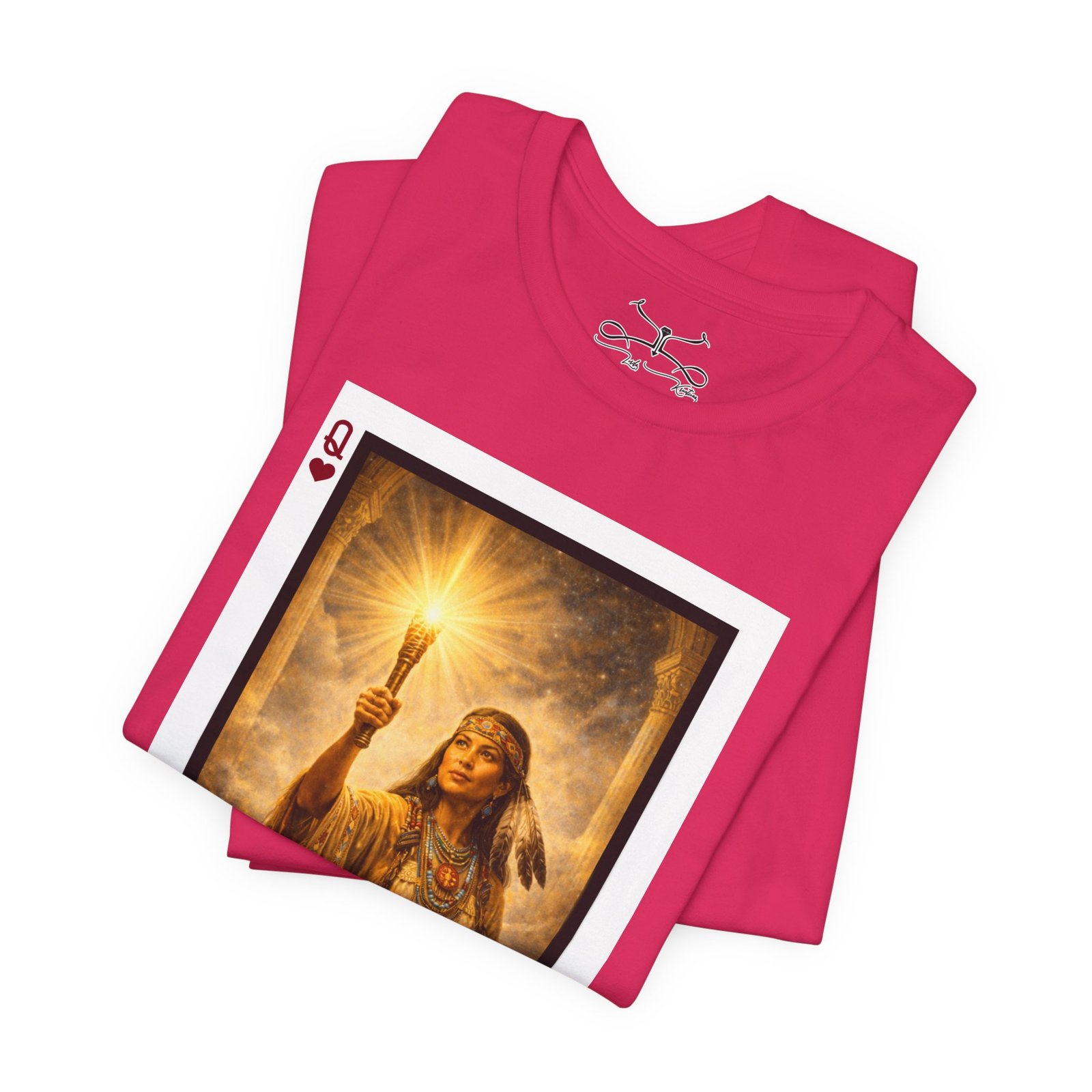 The Light of Truth Cotton Crew Tee - Image 39