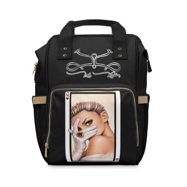 See no Evil Stylish Multifunctional Diaper Backpack for Parents