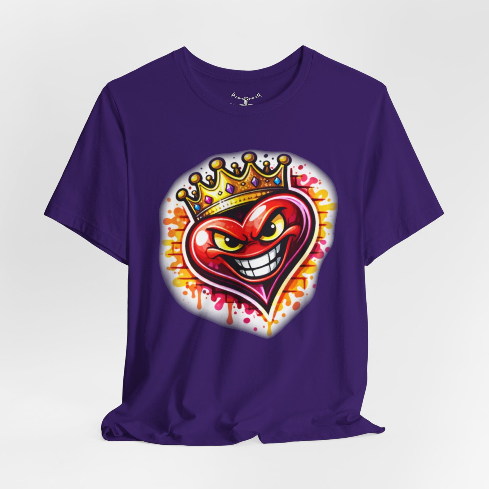 Hearts Unisex Jersey Short Sleeve Tee - Image 36