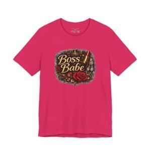 Boss Babe T-Shirt - Image 37