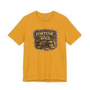 Fortune Favors the Bold T-Shirt - Image 13