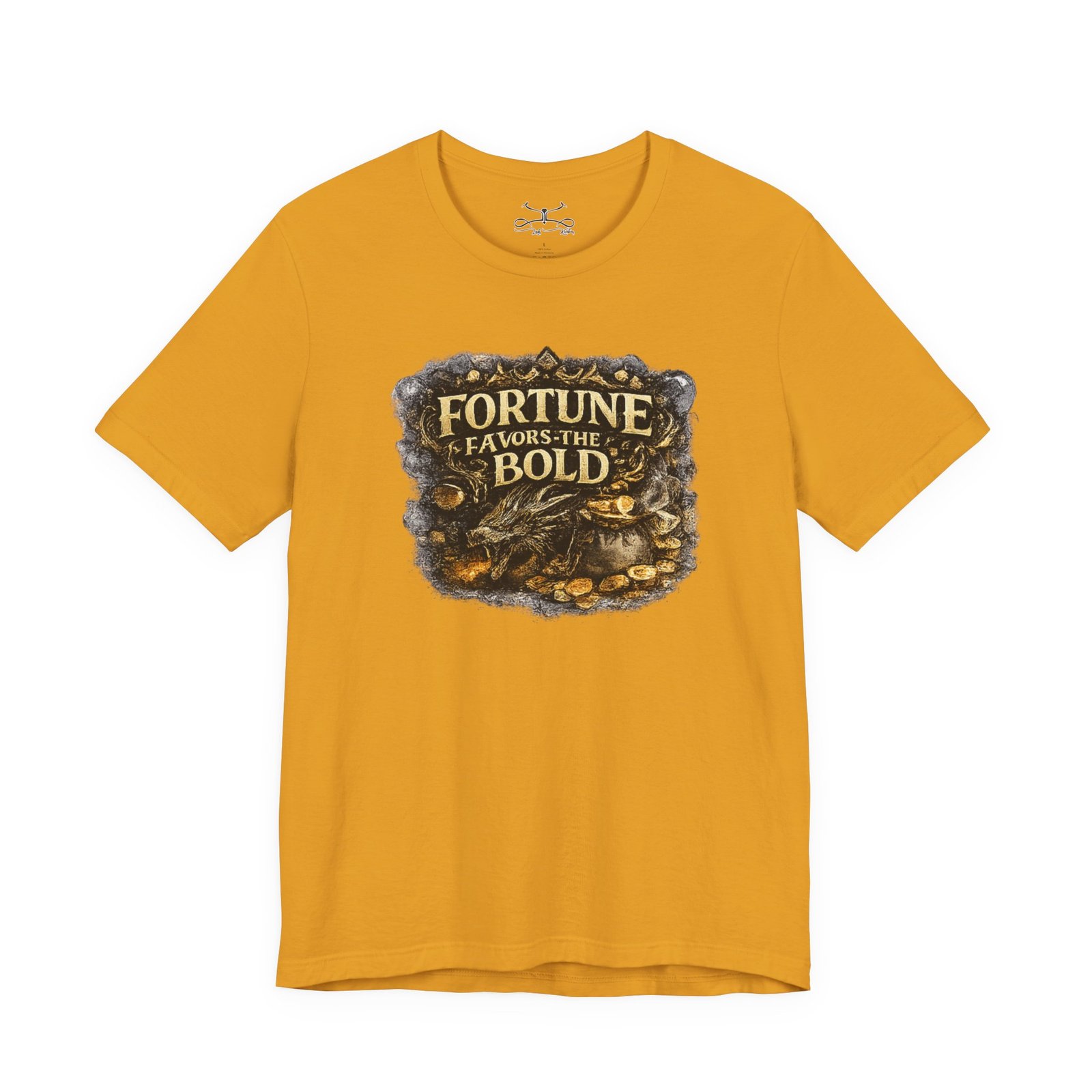 Fortune Favors the Bold T-Shirt - Image 13