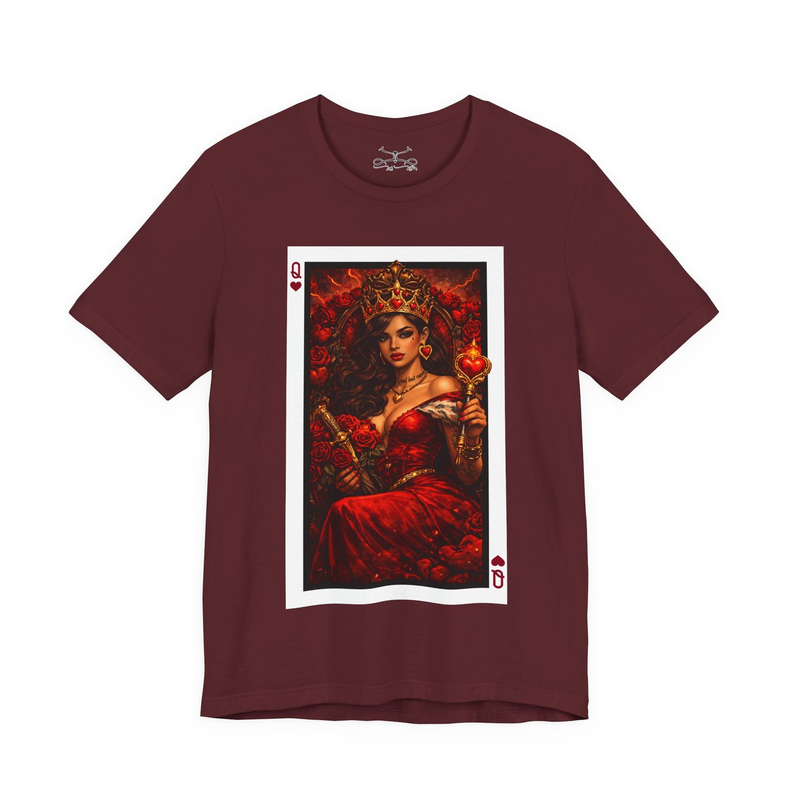 Queen of Hearts T-Shirt - Image 41
