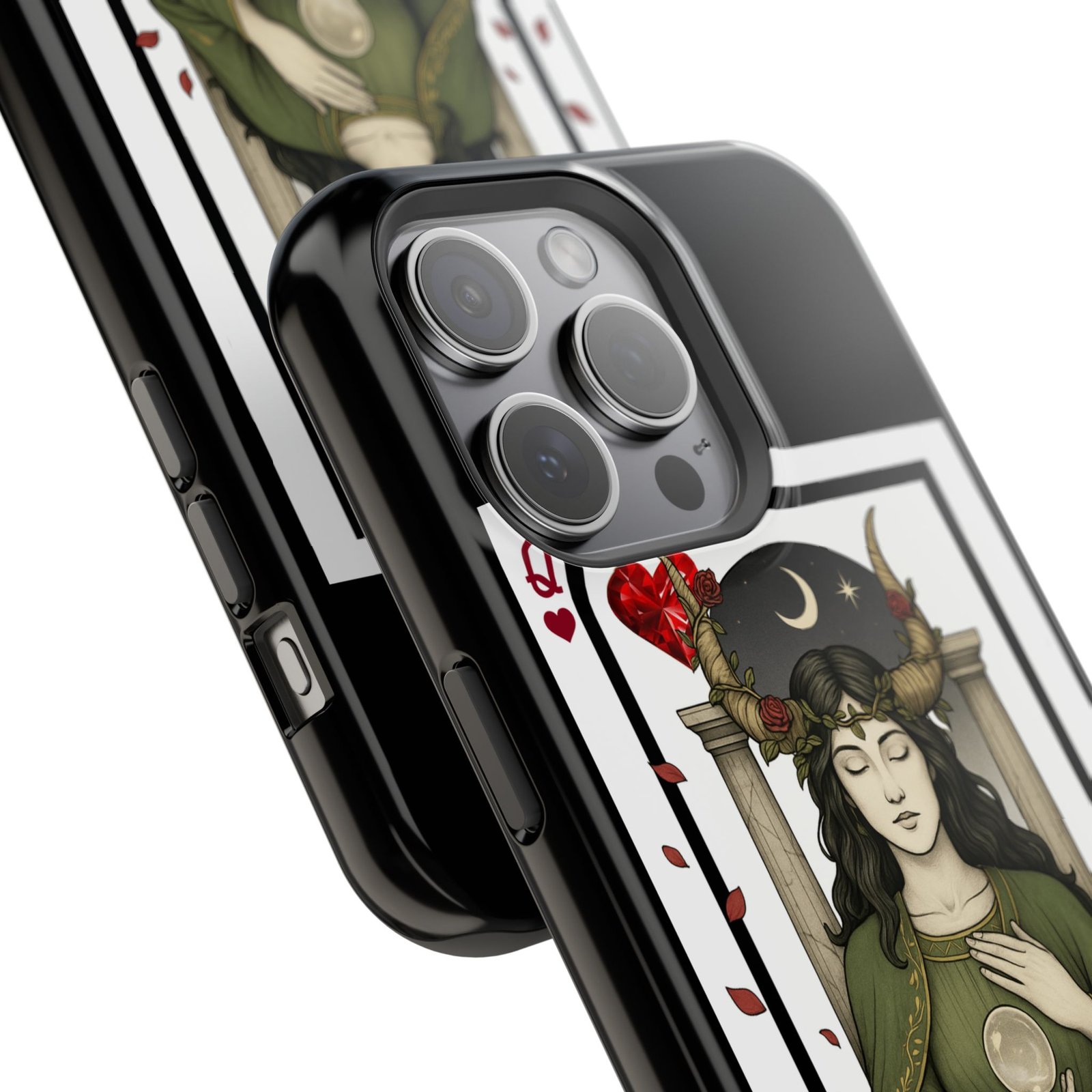 Taurus – Deck of Hearts – MagSafe® Protective Phone Case - Image 21