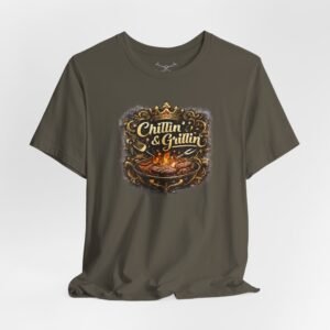Chillin' & Grillin' T-Shirt - Image 20