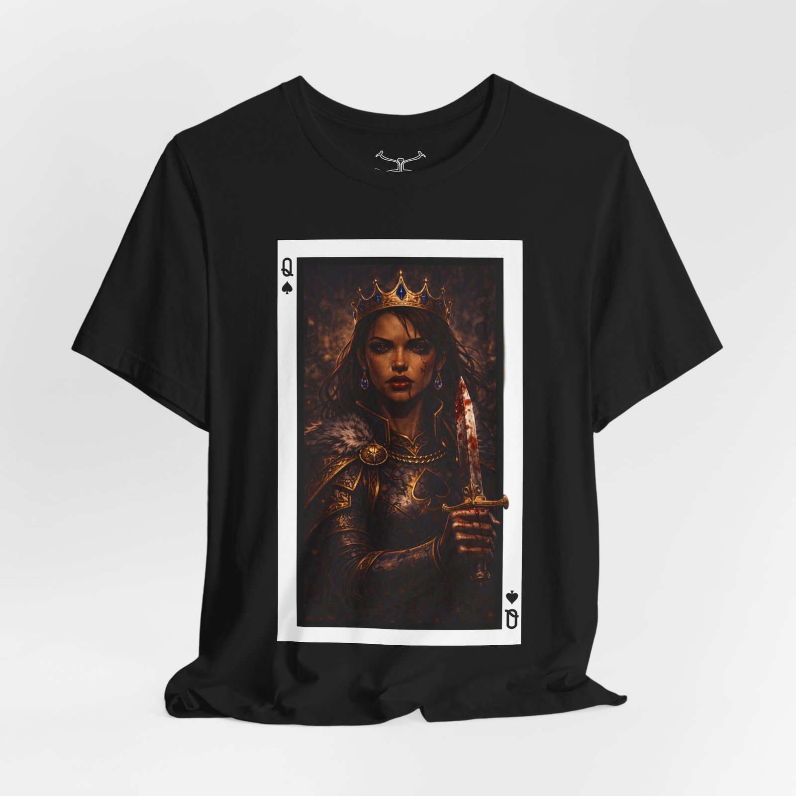 Revenge – Deck of Cards Graphic T-Shirt - Image 1