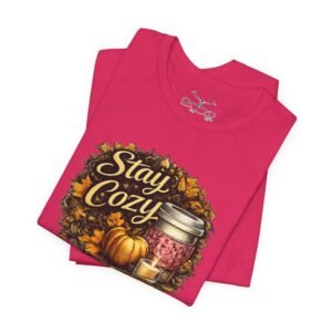 Stay Cozy T-Shirt - Image 39