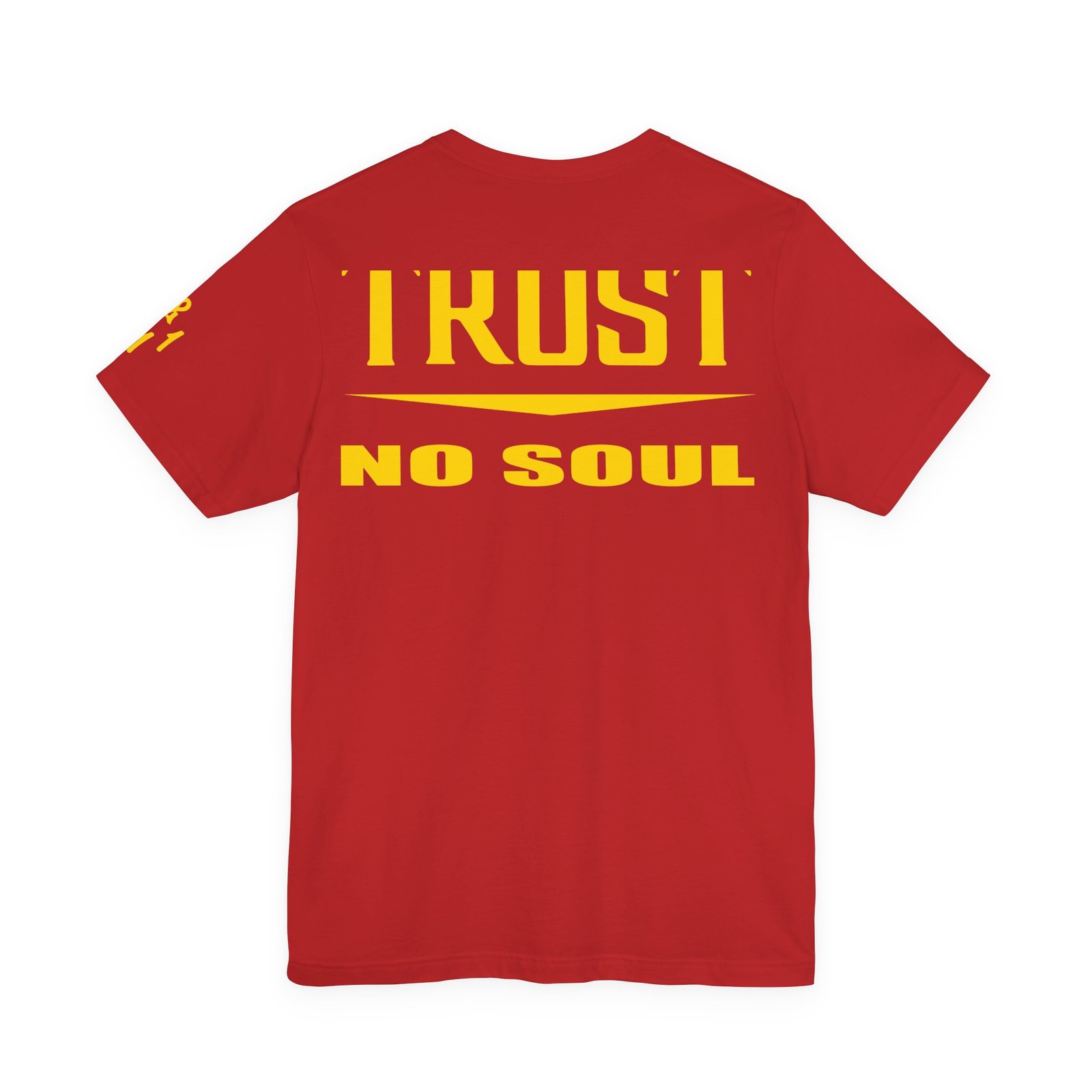 Trust No Soul Unisex Short Sleeve Tee - Image 46